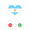 L’Argentine appelle Argentina Heart Souvenir