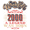 2000th birthday, November-2000, 11-2000