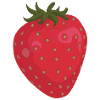 Strawberry Illustration Gift Idea