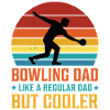 Bowling Father Papa Cooler
