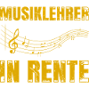 Musiklehrer In Rente Geschenk