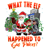 Funny Santa and Elf Christmas 2022 Humor