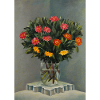 Surrealist painting. Bodegon
