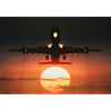 Plane taking off