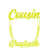 Fier cousin d’un diplômé diplômé