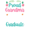 Fière grand-mère d’un diplômé diplômé