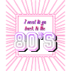 80s Disco Party 80s 1980