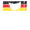 Deutschland Flagge Bananen