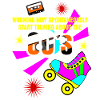 80s Roller Skates 80th