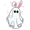 Boo boo ghost Halloween