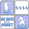 eisbader winterbader eisbär icebath addict