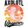 Axolotl Flüsterer Axolotl Whisperer