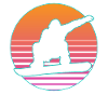 Snowboarding Skiing