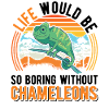 Chameleon Cadeau Caméléon