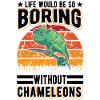Chameleon Cadeau Caméléon