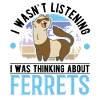Ferret Lover Ferret Gift