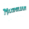 Maximilian name personalized
