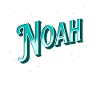 Noah names personalized