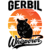 Gerbil Flüsterer Rennratte Geschenk Rennmaus