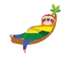 Pride Faultier