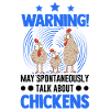 warning chickens farmer chicken