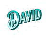 David names personalized