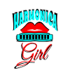 Harmonica girl pour femme harmoniciste