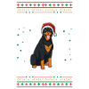 Rottweiler Weihnachten