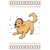 Golden Retriever Weihnachten