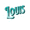 Louis name personalized