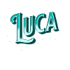 Luca name personalized