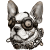 Steampunk French Bulldog Frenchie
