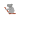 Funny Koala Bear
