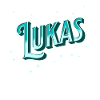 Lukas' name personalized