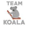 Lustiges Team Koala Shirt