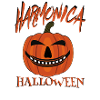 Halloween harmonica