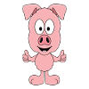 SCHWEIN - SUPER - SAU - TIERISCH - GUT