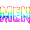 men rs regenbogen