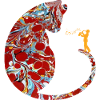 cat with saxophone e 251