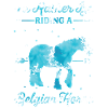 Monter à cheval belge