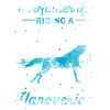 Monter un cheval hanovrien