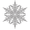 Snowflake Mandala