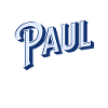 Paul name personalized
