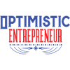 Optimistic Entrepreneur, clean vintage text