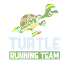 Turtle running team neu