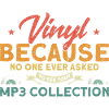 Collection de disques Vinyle