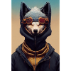 Wolf Punk Tech