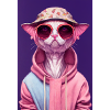 Sphynx Cat Hoodie