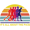 Läufer Halbmarathon Jogger Geschenk