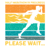 Half Marathon Running Runner Gift
